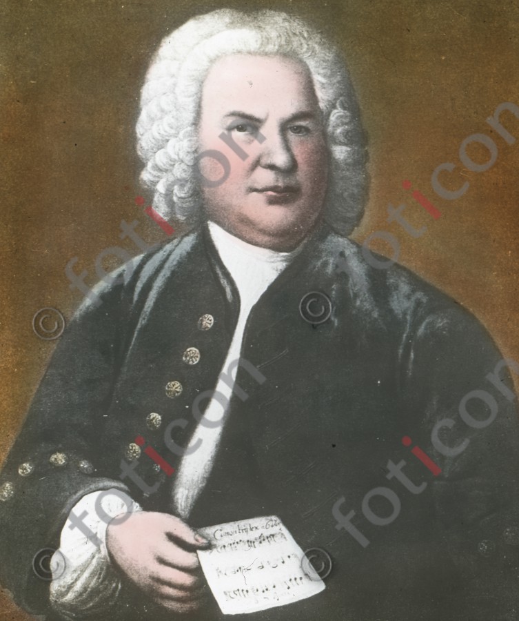 Portrait von Johann Sebastian Bach ; Portrait of Johann Sebastian Bach (foticon-simon-fr-d-grosse-190-022.jpg)